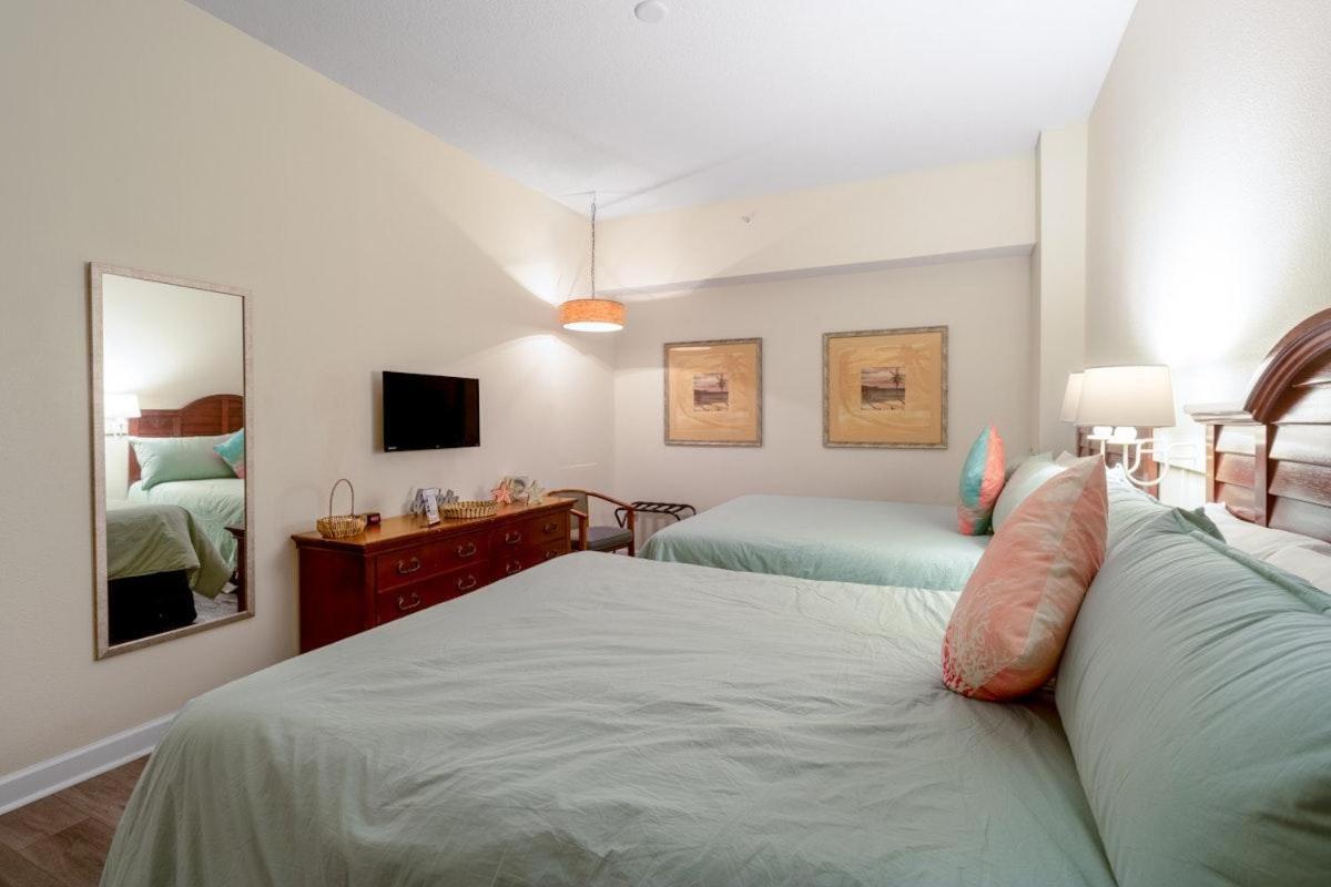 Family Friendly Ocean View Condo, Beachfront Building, Pool And Wifi Included, M Myrtle Beach Exterior foto