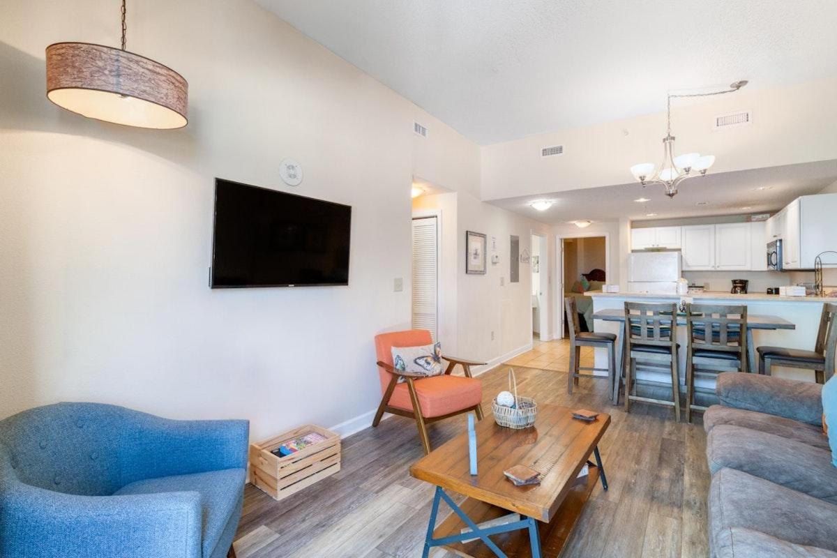 Family Friendly Ocean View Condo, Beachfront Building, Pool And Wifi Included, M Myrtle Beach Exterior foto